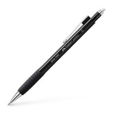 PORTAMINAS FABER GRIP 1347 0,5/0,7 MM NEGRO | 12 UNIDADES | (FABER CASTELL)